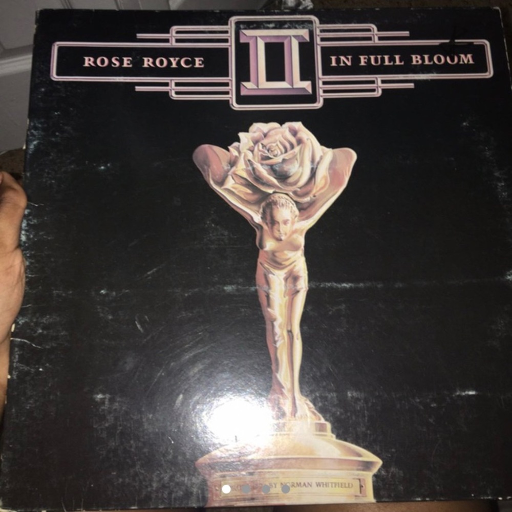 Rose Royce full bloom record